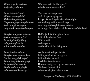 From the samparan simbong, lines 456 and ff., 1993. thumbnail