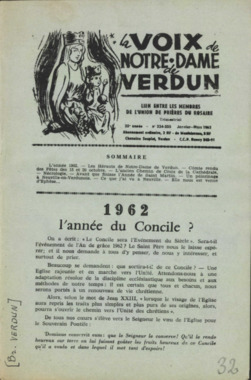 K.3.032. "La Voix de Notre-Dame de Verdun", Chanoine SOUPLET la vignette