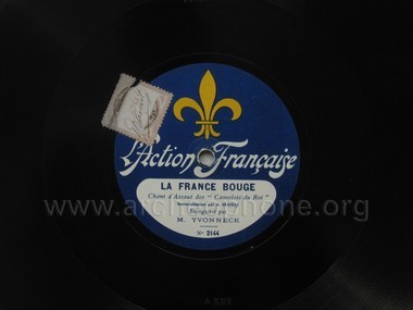 [F.01.01.a.] La France bouge (French) thumbnail