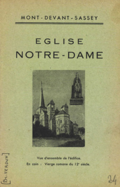K.3.024. "Mont-Devant-Sassey. Église Notre-Dame" la vignette