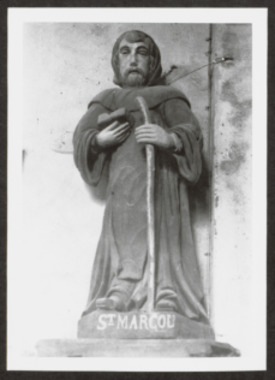 Statue de Saint Marcou la vignette