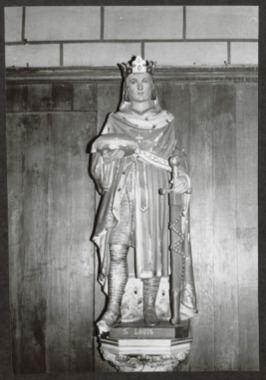 F.2.1.05.1.1.001. Statue de Saint Louis la vignette