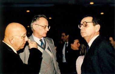 Cornelius Castoriadis, Alain Touraine et François Furet la vignette
