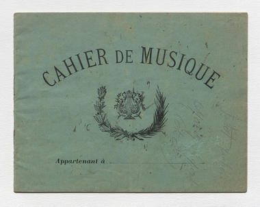 27_39 - « Ex de cahiers ms de musiciens de fanfare; Côte d'Or 1969 »; 2e recueil la vignette