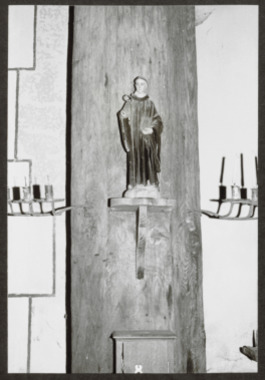 C.3.2.41.1.1.015. Église Notre-Dame, statue de Saint Marcou la vignette