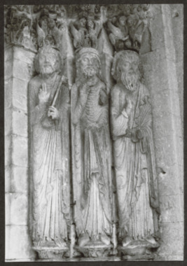 F.2.2.06.1.1.003. Partie droite du portail : Saint Pierre, Salomon, Moïse la vignette