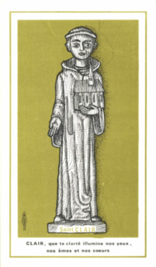 Statue de Saint Clair la vignette