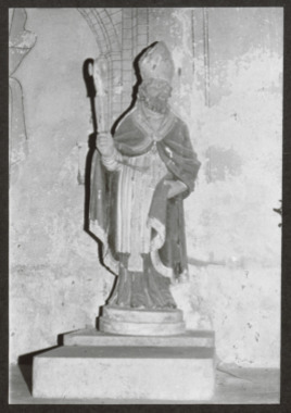 F.2.2.06.1.1.012. Statue de Saint Hubert (autel latéral gauche) la vignette