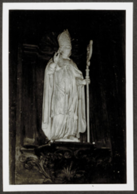 C.3.2.10.1.1.001. Église Saint-Barthélémy, statue de Saint Blaise (French) thumbnail