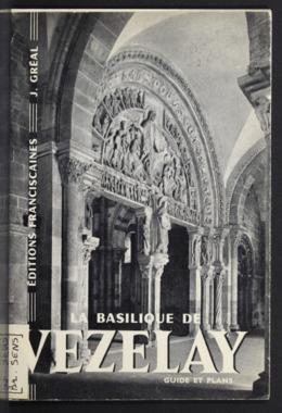 J.4.015. "La basilique de Vézelay. Guide et plans" la vignette
