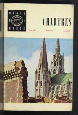 C.4.004. "Chartres", PIAULT Roger la vignette