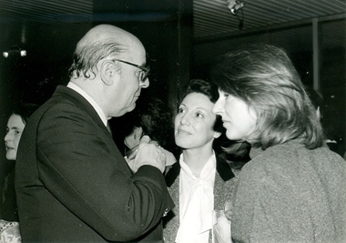 Jean-Pierre Berthe, Mme Bonnain, Michèle de la Pradelle la vignette
