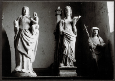 C.1.1.01.005. Chapelle de Grandhoux, statues la vignette