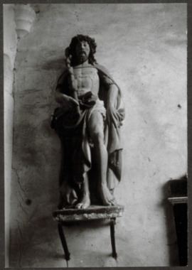 J.2.2.01.1.002. Statue (de Saint Roch ?) la vignette