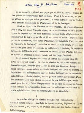 1.1_45 - Clôture : Conférences et articles; 4 (FF; mars 1942) la vignette