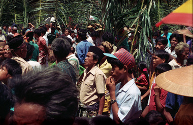 Participants, Sereale, 1993., Participants, Sereale, 1993. (anglais), Para peserta, Sereale, 1993. (indonésien) la vignette