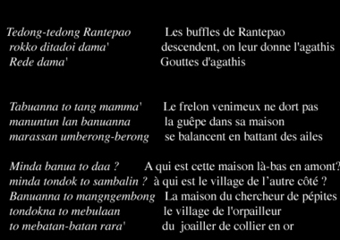Simbong stanzas., Strophes de simbong (French), Bait-Bait Simbong. (Indonesian) thumbnail