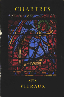 C.4.034. "Chartres, ses vitraux", HOUVET Etienne la vignette