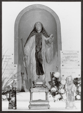 F.2.2.03.1.1.024. Église Saint Jean-Baptiste, statue de Saint Fiacre la vignette