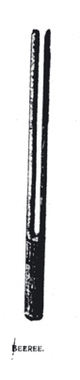 Figure of bamboo fork buzzer in Krujit and Adriani 1912., Figure de fourche dans Krujit & Adriani 1912. (French), Gambar canggah di Krujit & Adriani 1912. (Indonesian) thumbnail