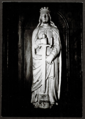 C.3.2.20.1.1.008. Montigngy-le-Chartif, statue de Sainte Jeanne la vignette