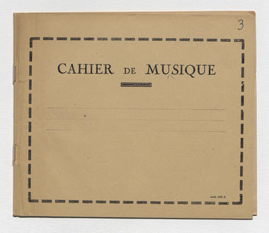 5_17 - Cahier de musique n° « 3 » (French) thumbnail