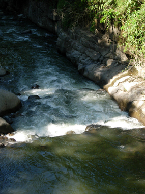 Cascade, Rindingallo., Waterfall, Rindingallo. (anglais), Air terjun, Rindingallo. (indonésien) la vignette