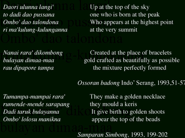 Lyrics from great songs, 1993., Paroles extraites des grands chants, 1993. (French), Syair cuplikan dari nyanyian, 1993. (Indonesian) thumbnail