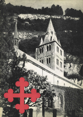 E.3.035. "L'abbaye de Saint-Maurice d'Agaune, le plus ancien monastère d'Occident" la vignette
