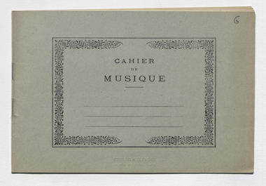 5_20 - Cahier de musique n° « 6 » (French) thumbnail