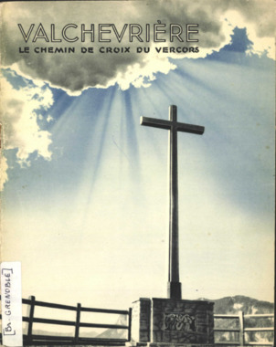 E.3.033. "Valchevrière. Le chemin de croix du Vercors" la vignette