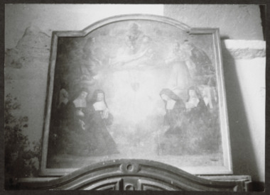 J.2.1.01.002. Tableau des moniales du Sacré-Coeur (chapelle latérale droite) la vignette