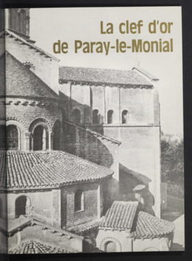 D.5.012. "La clef d'or de Paray-le-Monial" la vignette