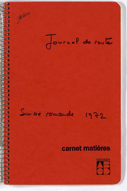 32.2_04 - Enquête : « Journal de route; Suisse romande; 1972 » la vignette