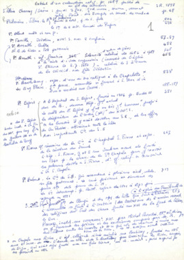 D.2.004. Pèlerinages : récapitulations, sources, cultes et dossier châtillonnais (French) thumbnail