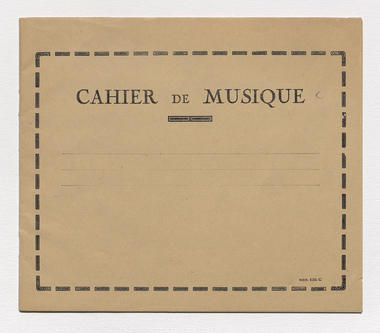 3_07 - Enquête; notations musicales : cahier de musique « C » (French) thumbnail