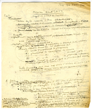 4_09 - Clôture : notes diverses manuscrites la vignette