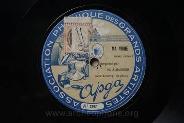 [D.01.02.a.] Ma vigne  (French) thumbnail