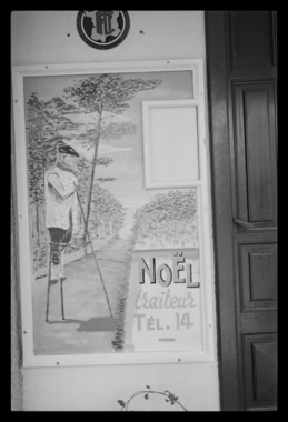 Affiche de berger échassier de l'hôtel Baris la vignette