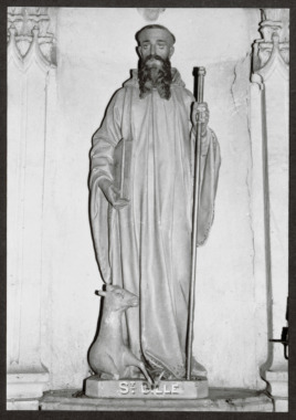 C.3.2.41.1.1.004. Église Notre-Dame, statue de Saint Gille (French) thumbnail