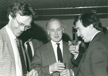 Jean-Claude Schmitt, Louis Bergeron (dans l'ombre), Alexander Murray et Jean Bazin la vignette