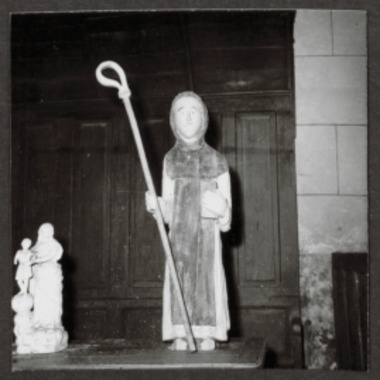 C.3.2.54.1.018. Chapelle des Yys, statue de Saint Abbé ? (French) thumbnail