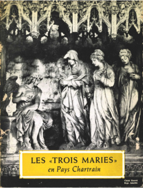 C.4.036. "Les "Trois Maries" en Pays Chartrain", MOREAU-RENDU S. la vignette