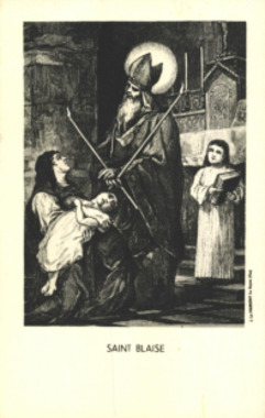 Saint Blaise la vignette