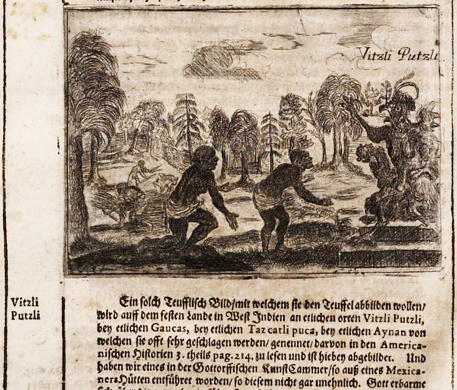 Figure 6 - Page 58 (détail). Dans Adam , ,
                Schleswig 1669 © Courtesy Staatliche Bibliothek
                Regensburg