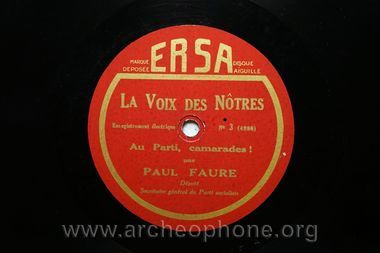 [C.2.1.03.a.] Au Parti, camarade ! (French) thumbnail