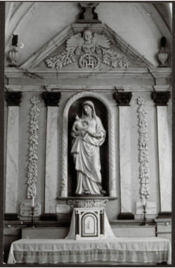 B.4.1.03.1.003. Église Saint-Léonard, autel latéral droit la vignette