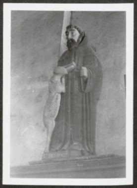 B.3.1.01.1.002. Statue de Saint Antoine la vignette