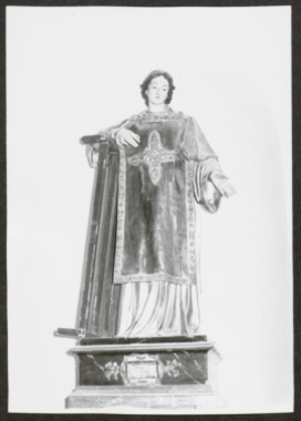 A.2.2.01.1.002. Statue de Saint Laurent la vignette