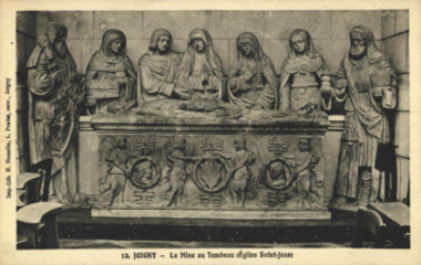 La mise au tombeau (Église Saint-Jean) la vignette